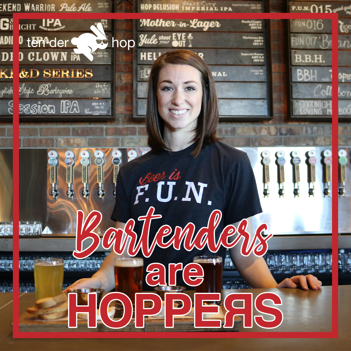 You are currently viewing Bartenders are Hoppers