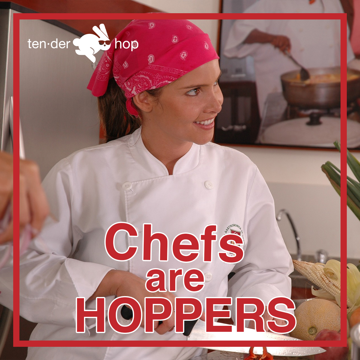 You are currently viewing Chef’s are HOPPERS