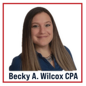 Read more about the article Becky A. Wilcox CPA