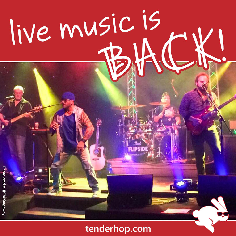 Read more about the article Live Music is BACK