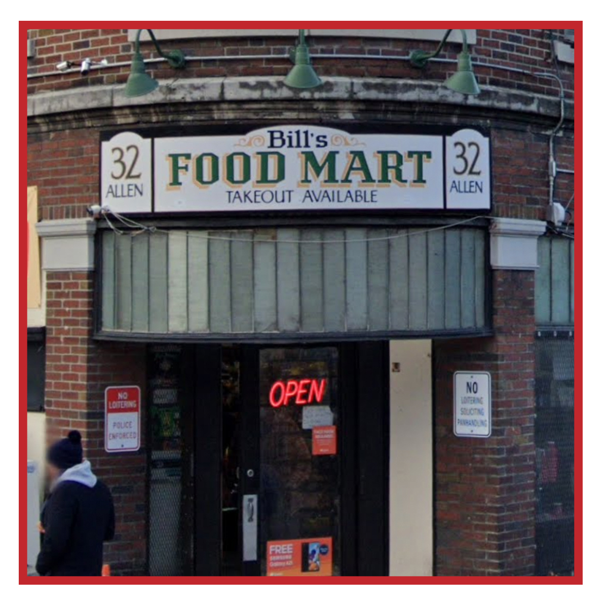You are currently viewing Bill’s Food Mart